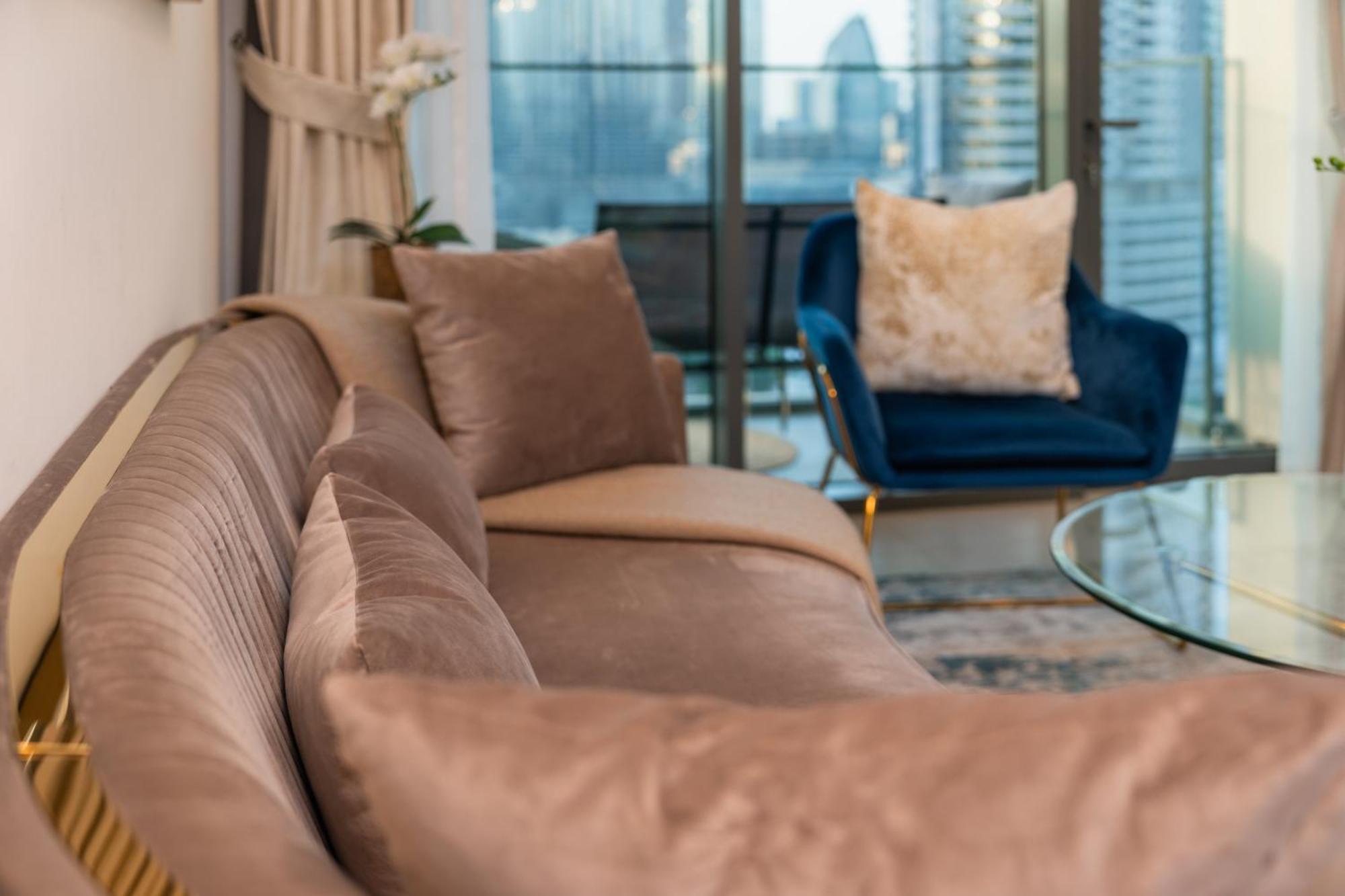 Prime Retreats @ Burj Royale By Emaar Lägenhet Dubai Exteriör bild