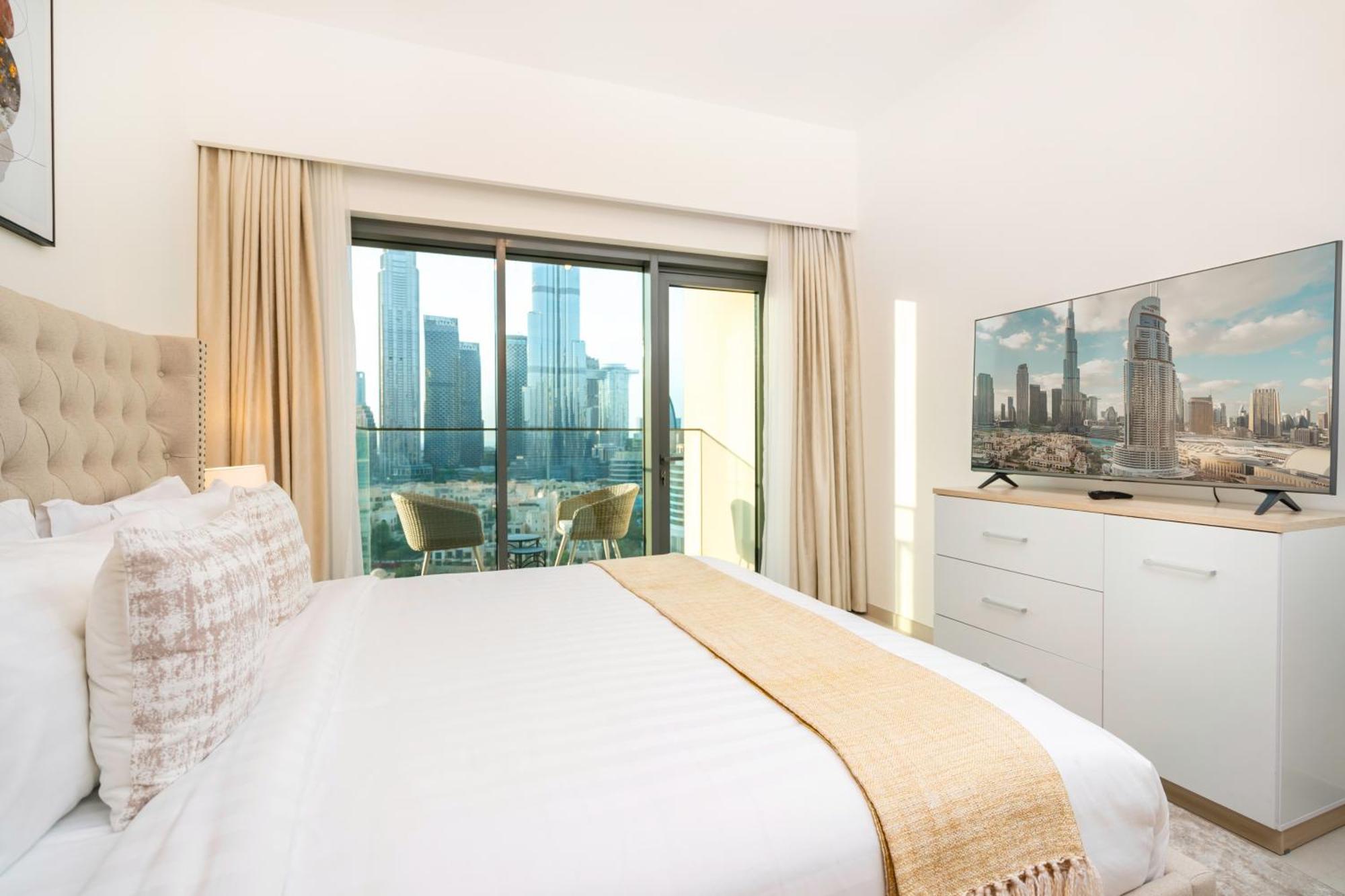 Prime Retreats @ Burj Royale By Emaar Lägenhet Dubai Exteriör bild