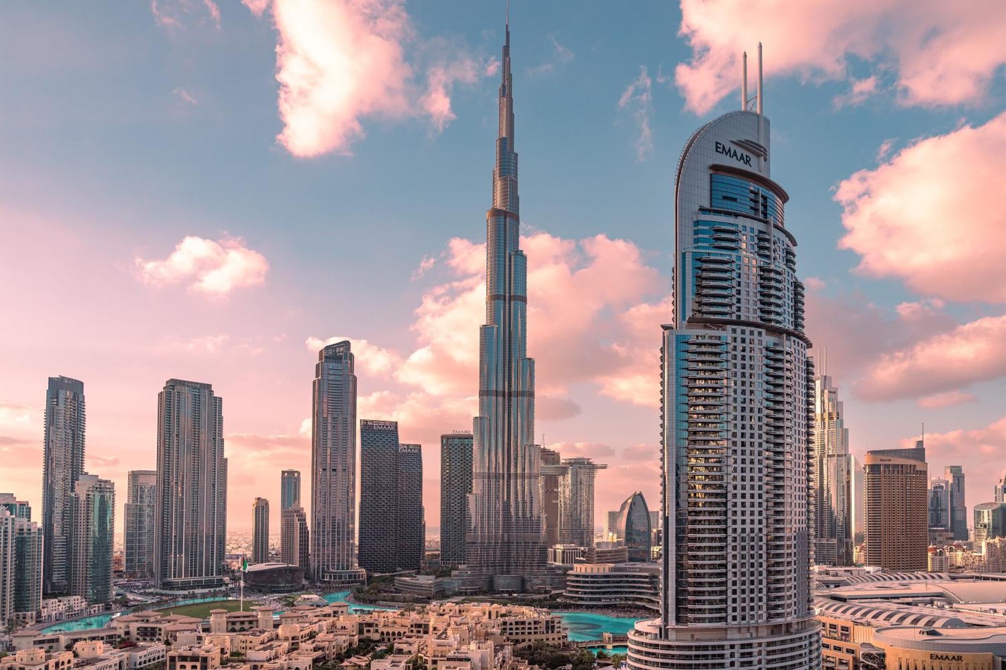 Prime Retreats @ Burj Royale By Emaar Lägenhet Dubai Exteriör bild