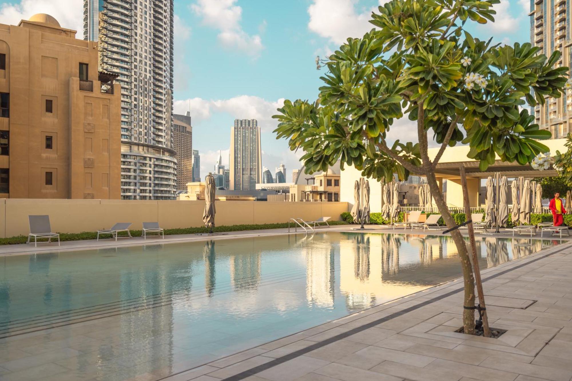 Prime Retreats @ Burj Royale By Emaar Lägenhet Dubai Exteriör bild
