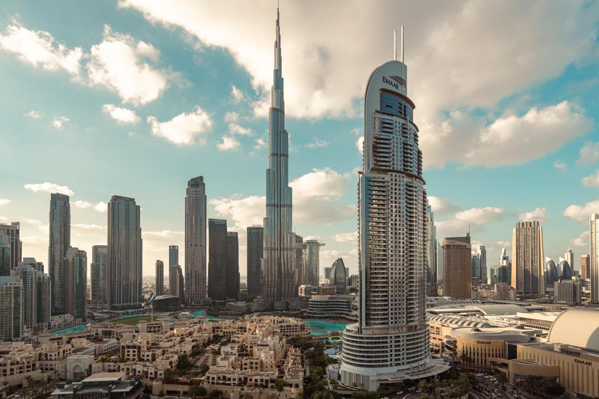 Prime Retreats @ Burj Royale By Emaar Lägenhet Dubai Exteriör bild
