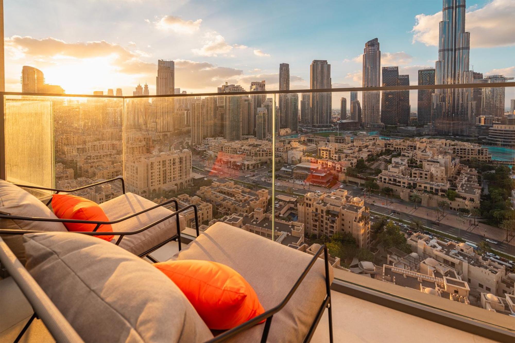 Prime Retreats @ Burj Royale By Emaar Lägenhet Dubai Exteriör bild