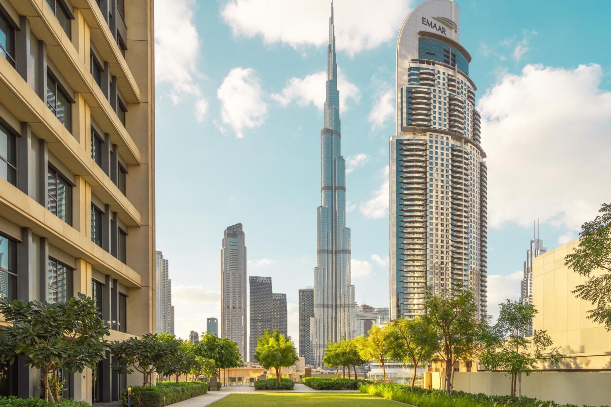 Prime Retreats @ Burj Royale By Emaar Lägenhet Dubai Exteriör bild