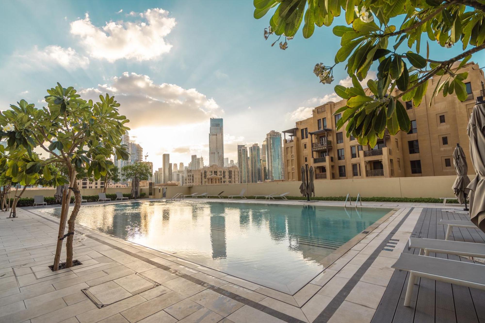 Prime Retreats @ Burj Royale By Emaar Lägenhet Dubai Exteriör bild