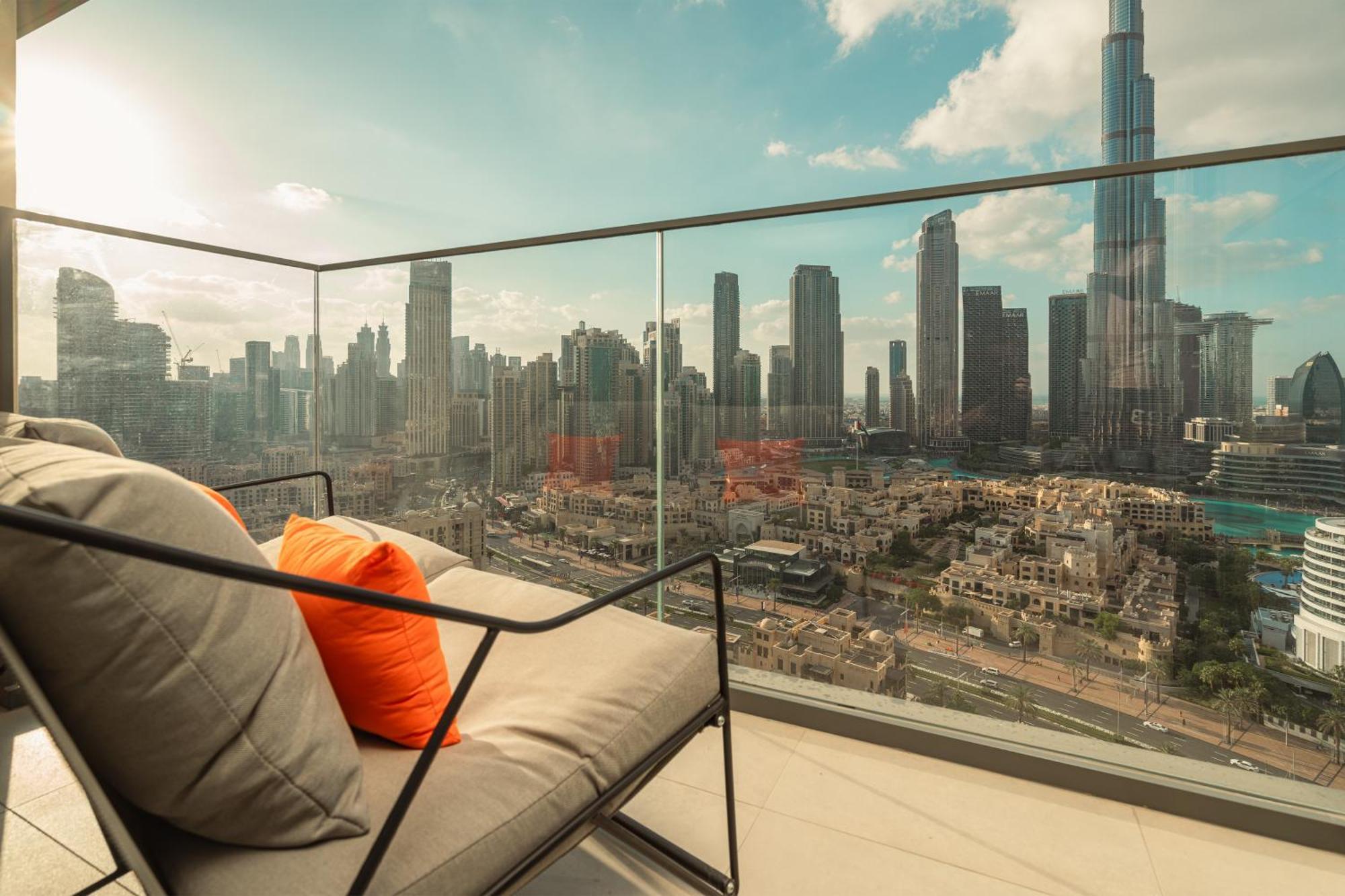 Prime Retreats @ Burj Royale By Emaar Lägenhet Dubai Exteriör bild