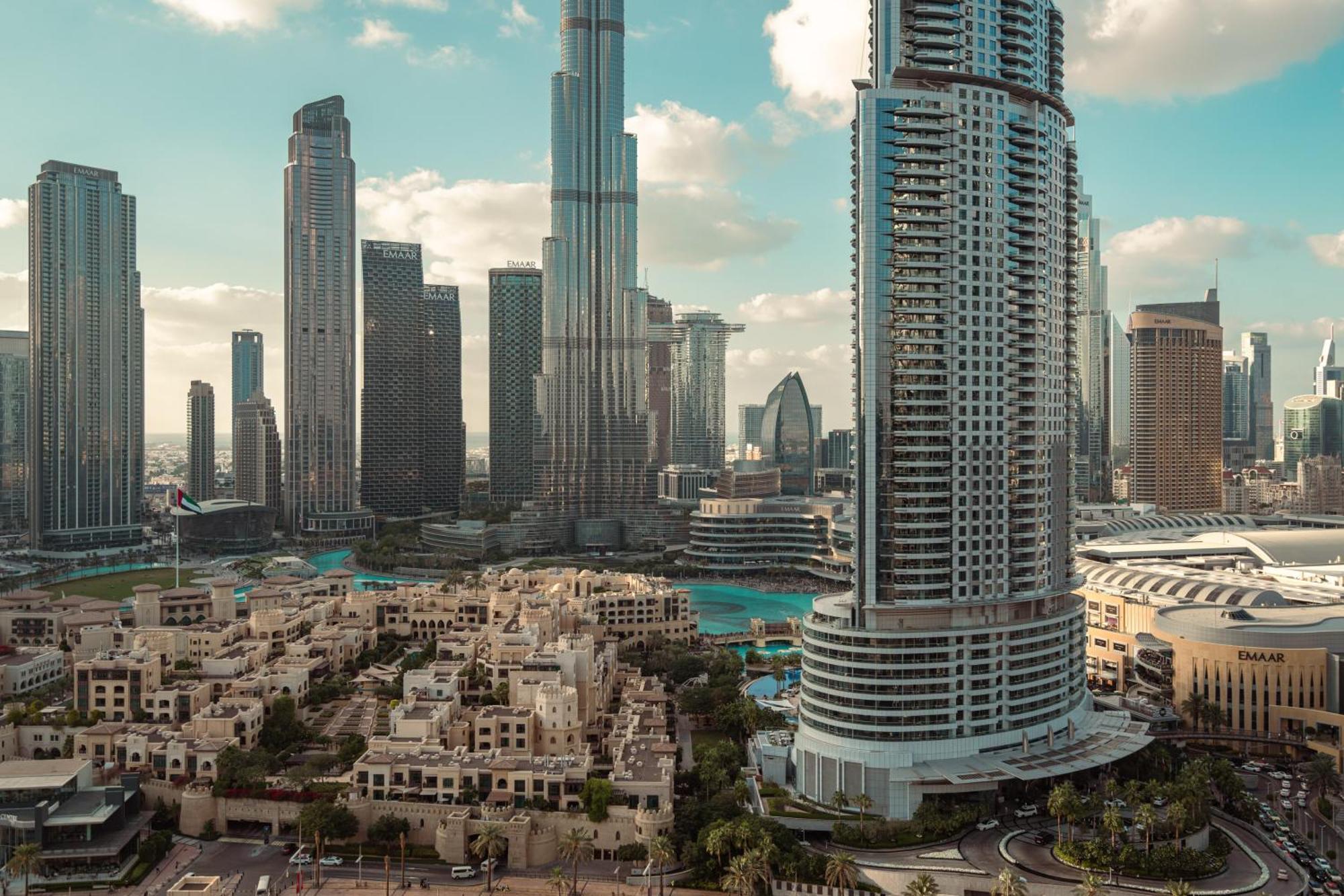 Prime Retreats @ Burj Royale By Emaar Lägenhet Dubai Exteriör bild