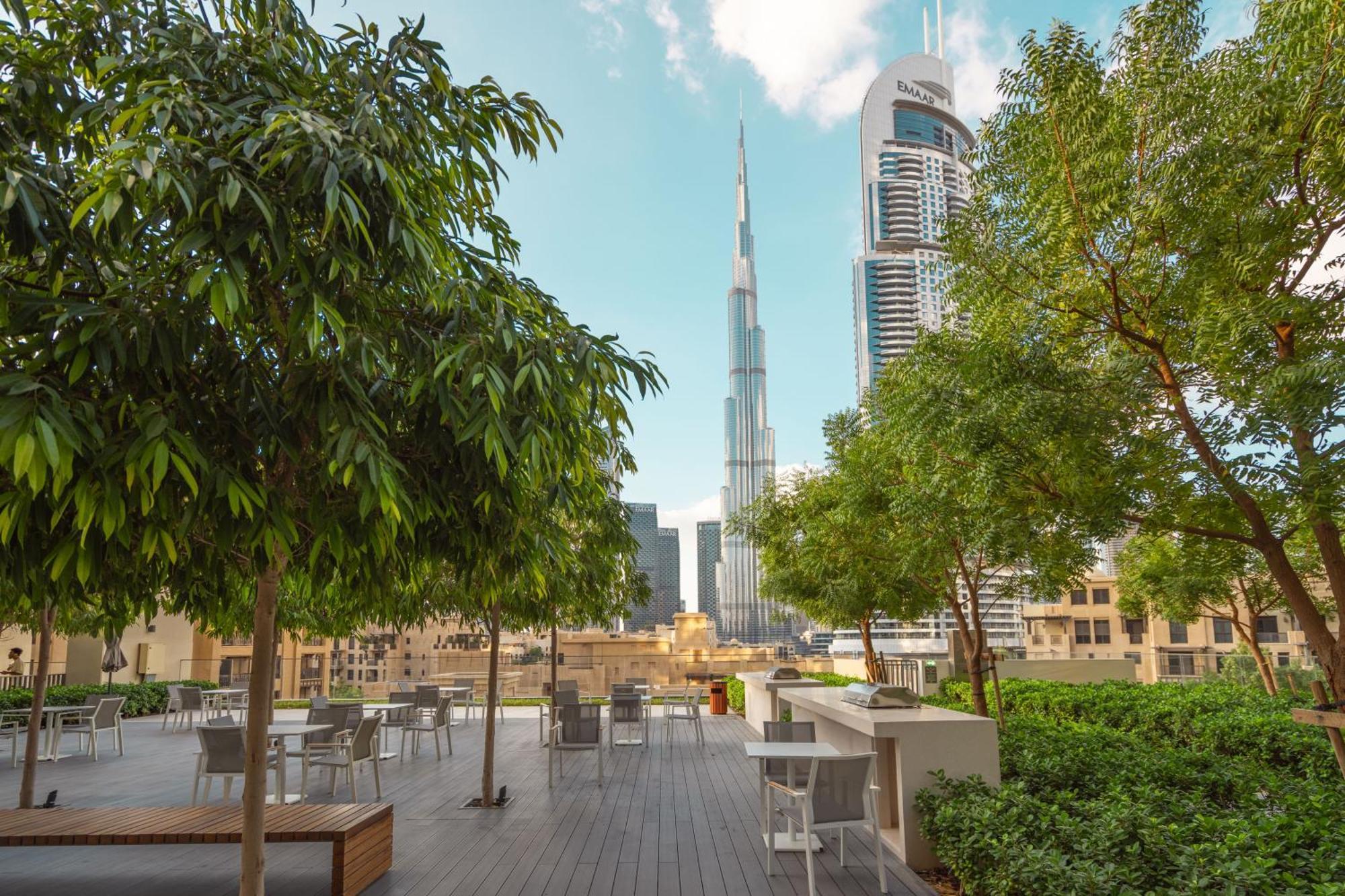 Prime Retreats @ Burj Royale By Emaar Lägenhet Dubai Exteriör bild