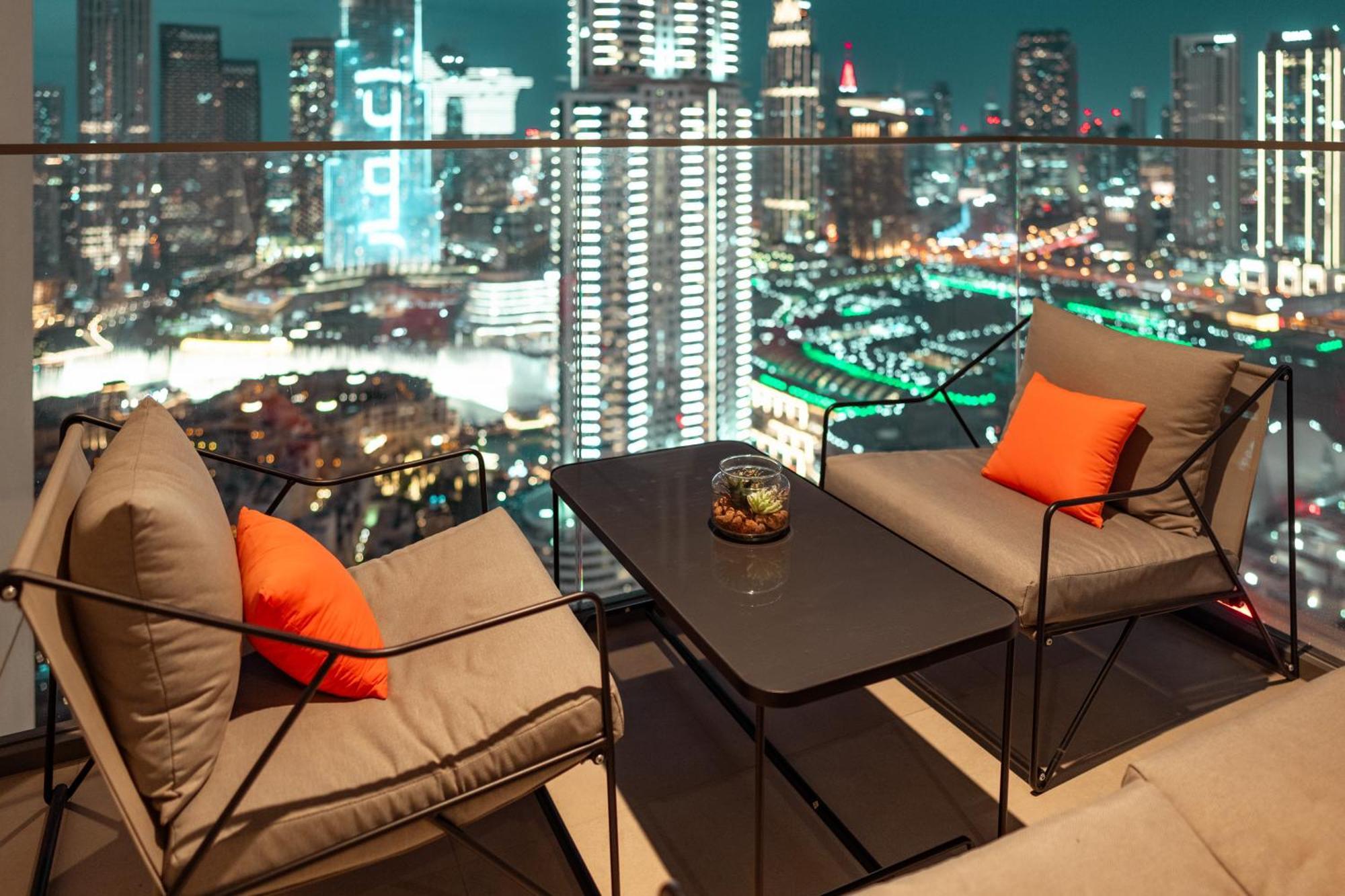 Prime Retreats @ Burj Royale By Emaar Lägenhet Dubai Exteriör bild