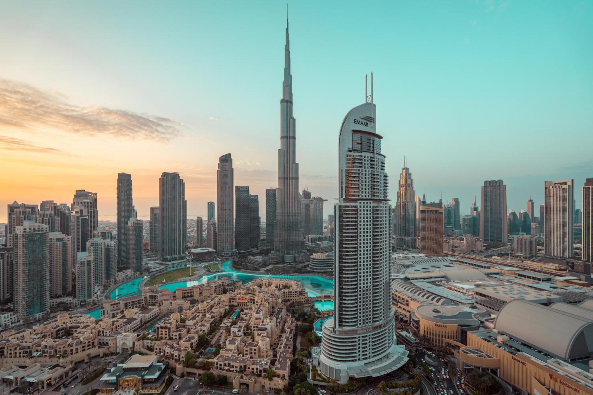 Prime Retreats @ Burj Royale By Emaar Lägenhet Dubai Exteriör bild