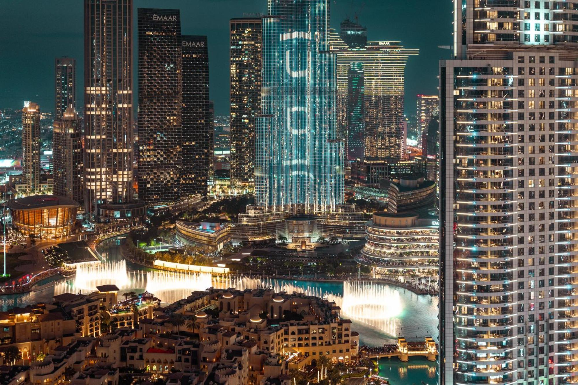 Prime Retreats @ Burj Royale By Emaar Lägenhet Dubai Exteriör bild