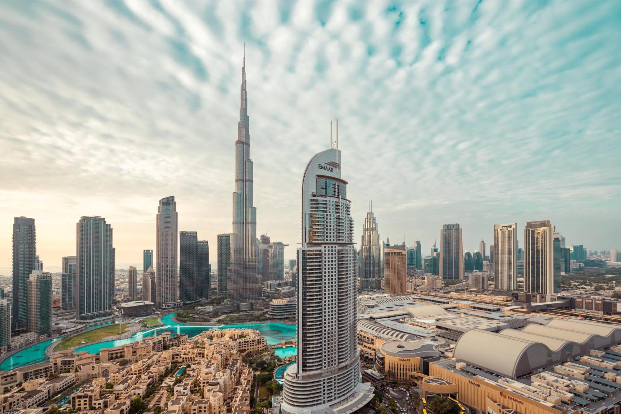 Prime Retreats @ Burj Royale By Emaar Lägenhet Dubai Exteriör bild
