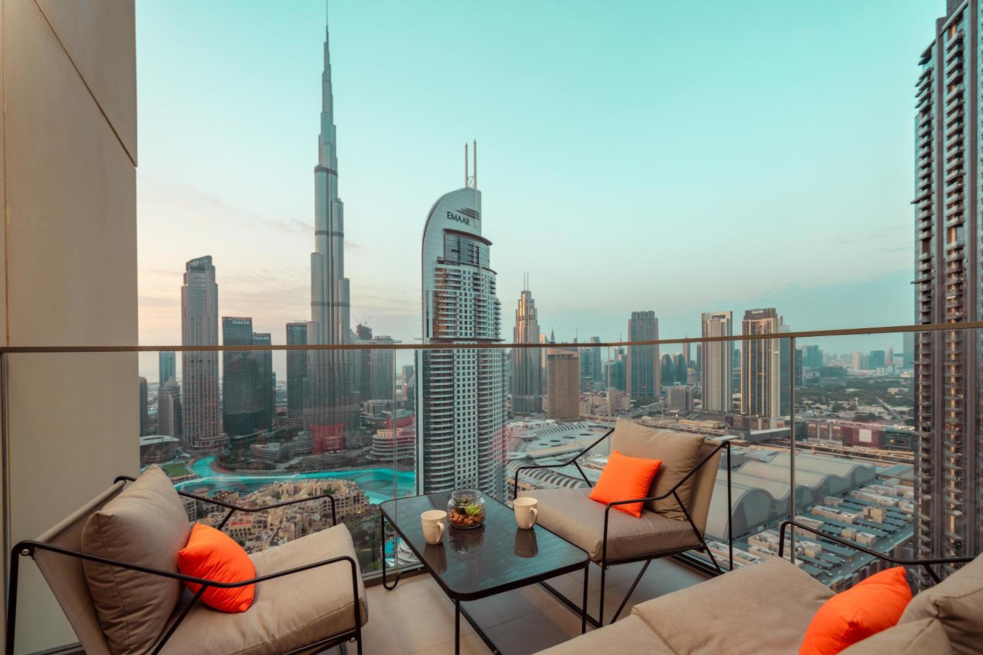 Prime Retreats @ Burj Royale By Emaar Lägenhet Dubai Exteriör bild
