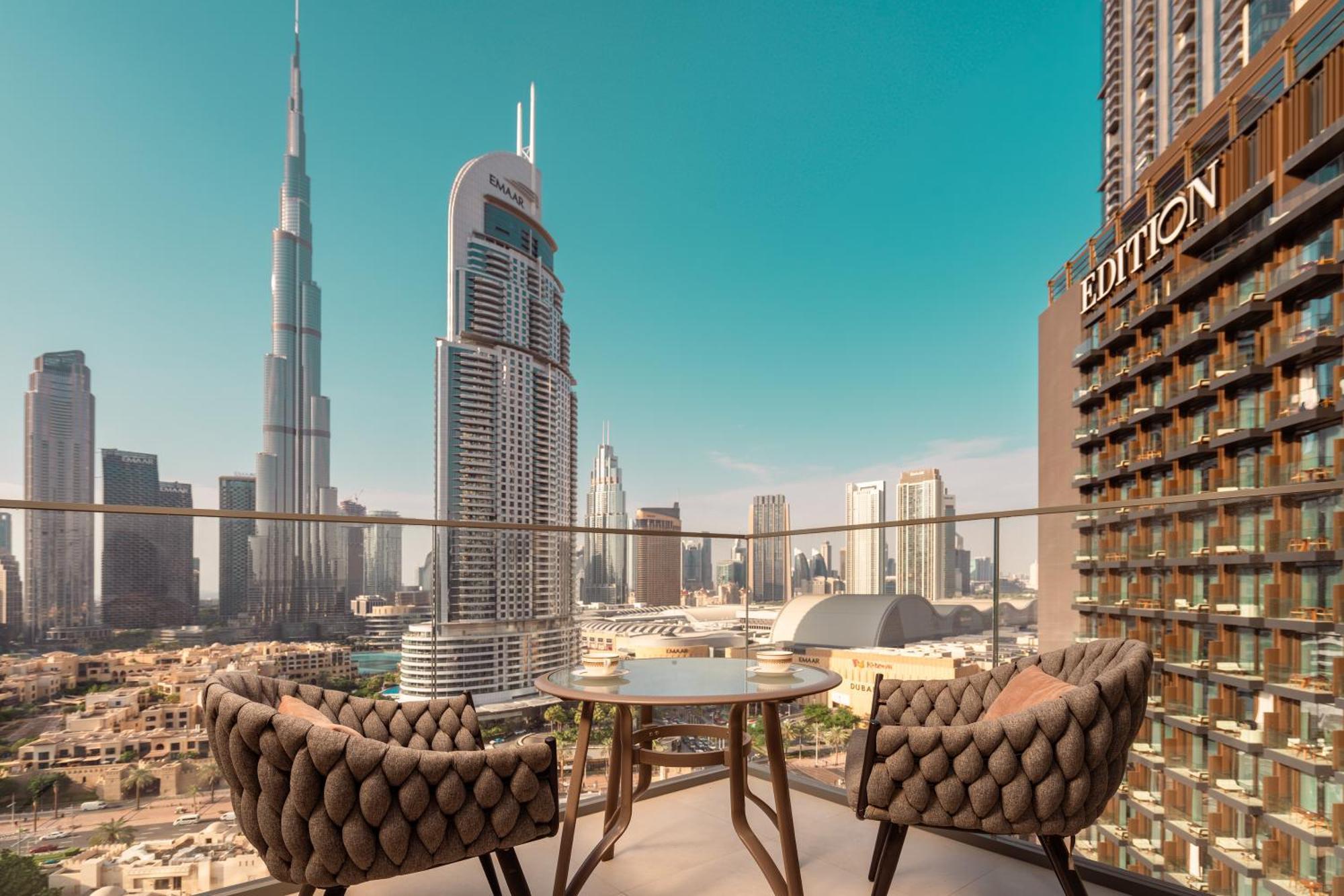 Prime Retreats @ Burj Royale By Emaar Lägenhet Dubai Exteriör bild