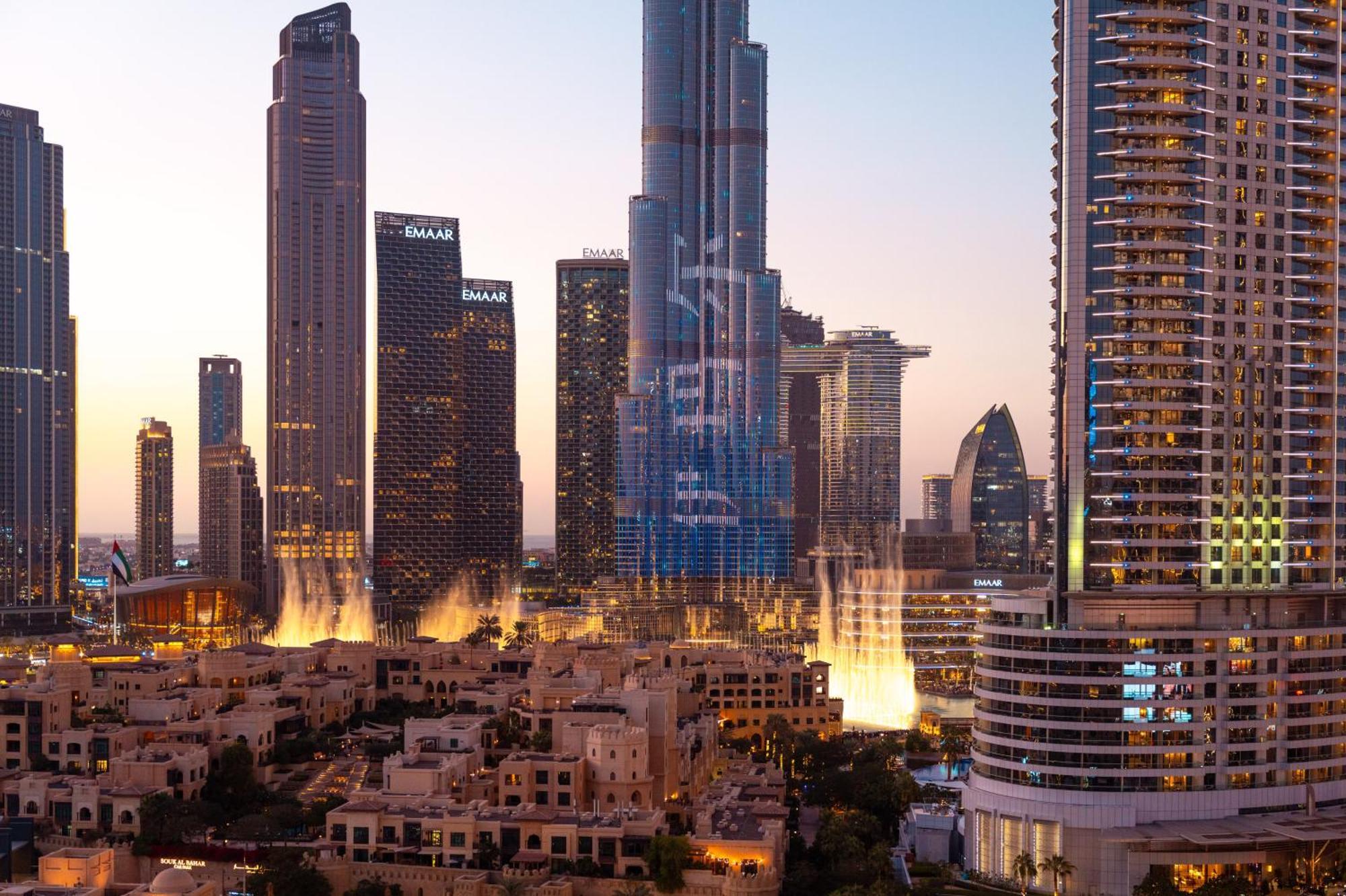 Prime Retreats @ Burj Royale By Emaar Lägenhet Dubai Exteriör bild