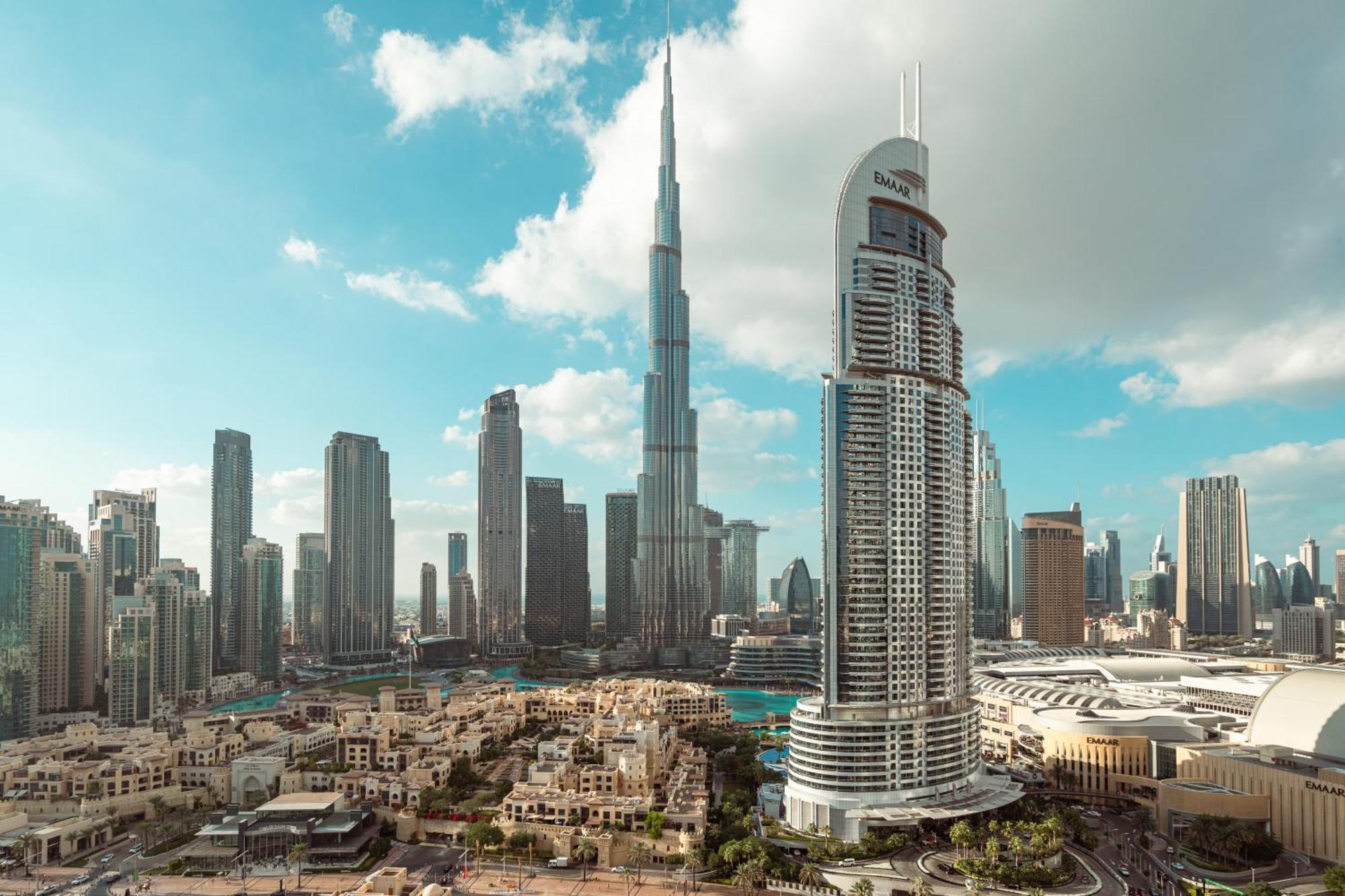 Prime Retreats @ Burj Royale By Emaar Lägenhet Dubai Exteriör bild