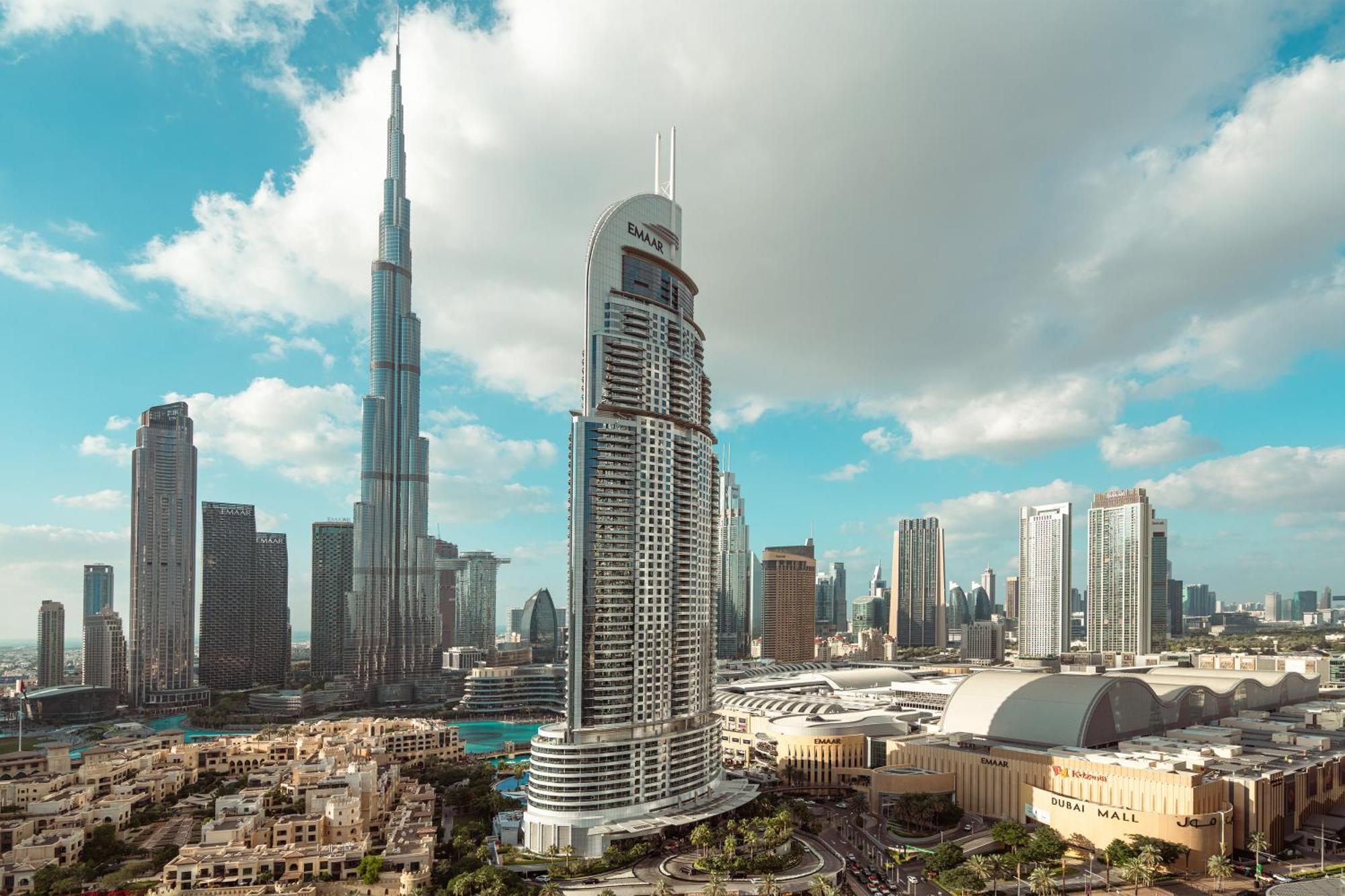 Prime Retreats @ Burj Royale By Emaar Lägenhet Dubai Exteriör bild