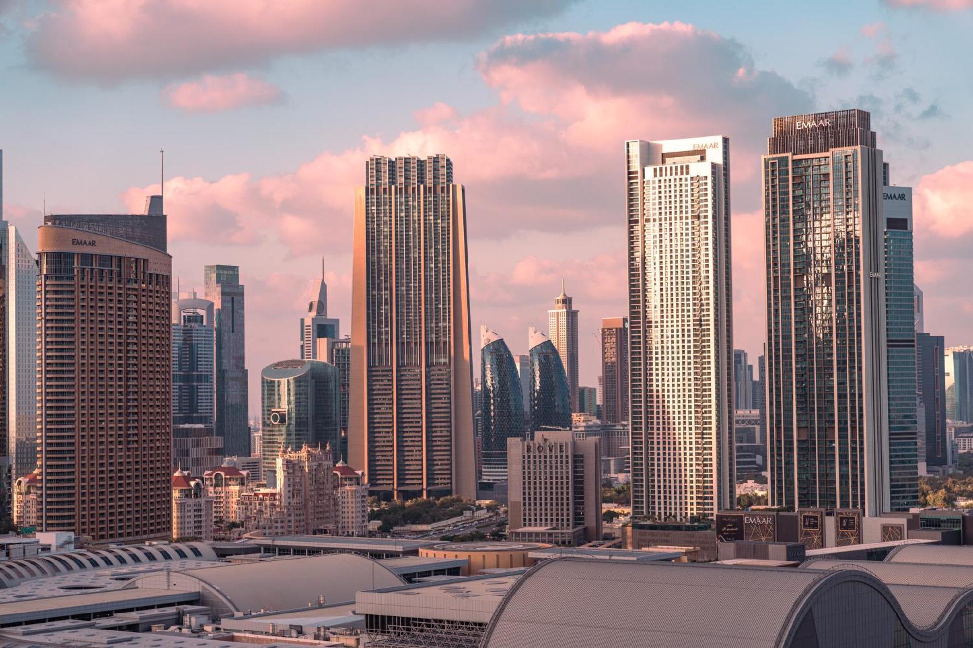 Prime Retreats @ Burj Royale By Emaar Lägenhet Dubai Exteriör bild