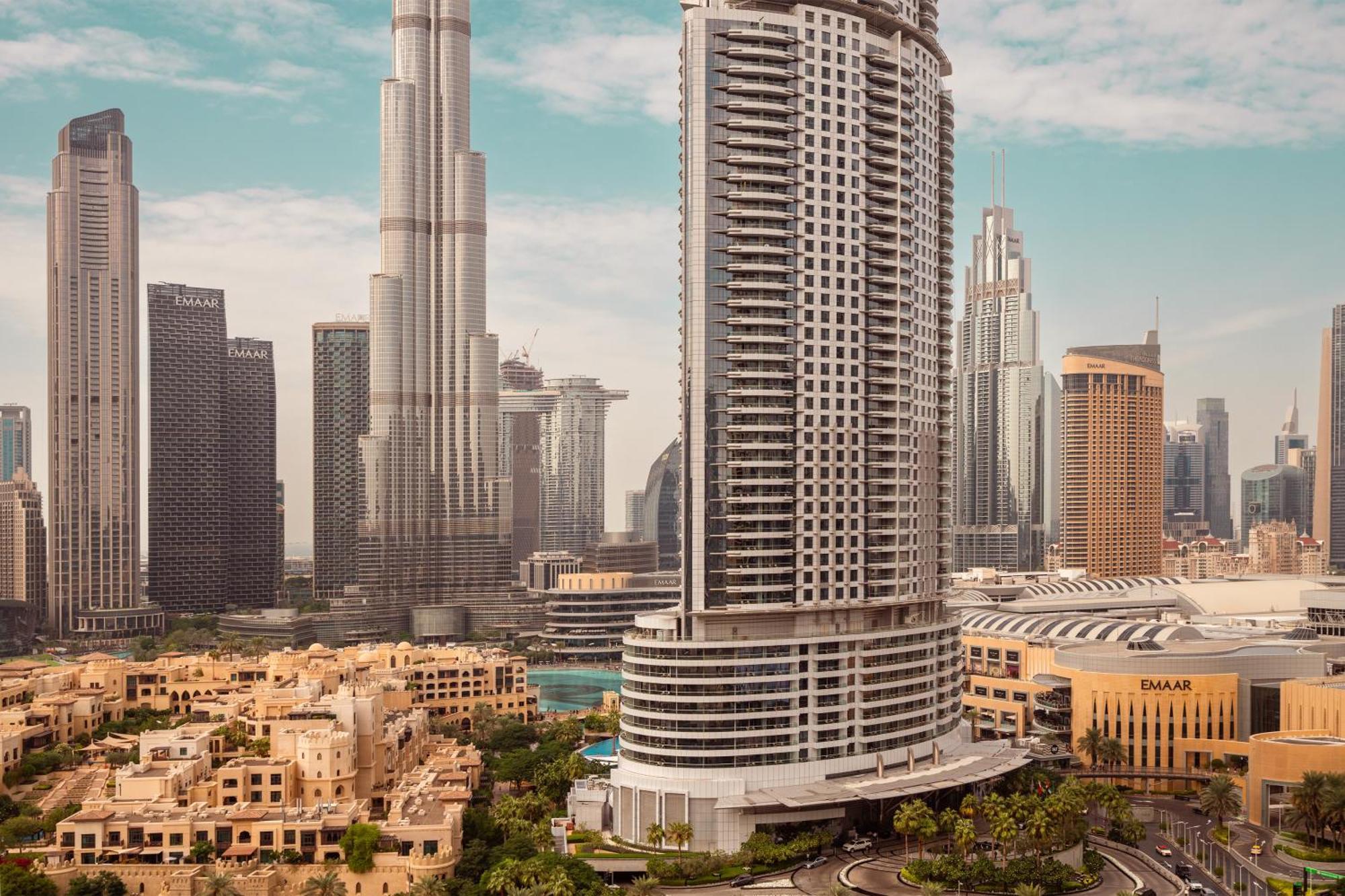 Prime Retreats @ Burj Royale By Emaar Lägenhet Dubai Exteriör bild