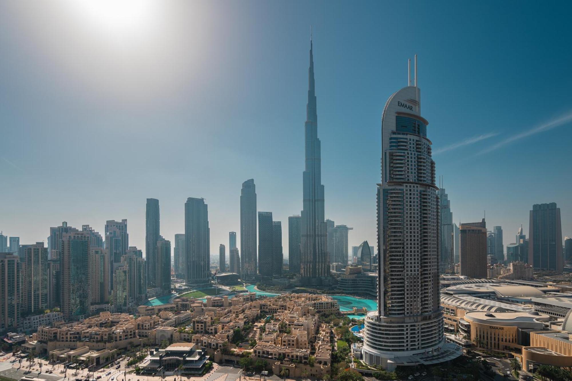 Prime Retreats @ Burj Royale By Emaar Lägenhet Dubai Exteriör bild
