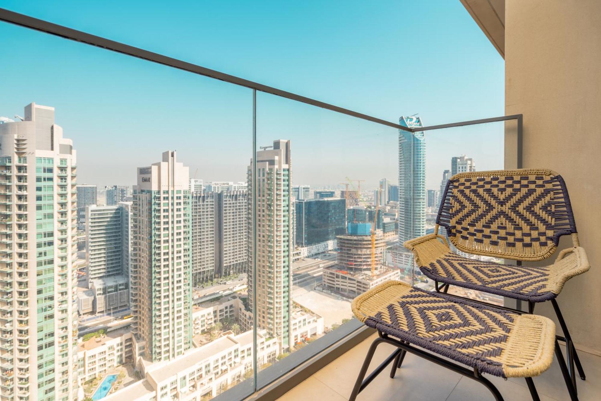 Prime Retreats @ Burj Royale By Emaar Lägenhet Dubai Rum bild