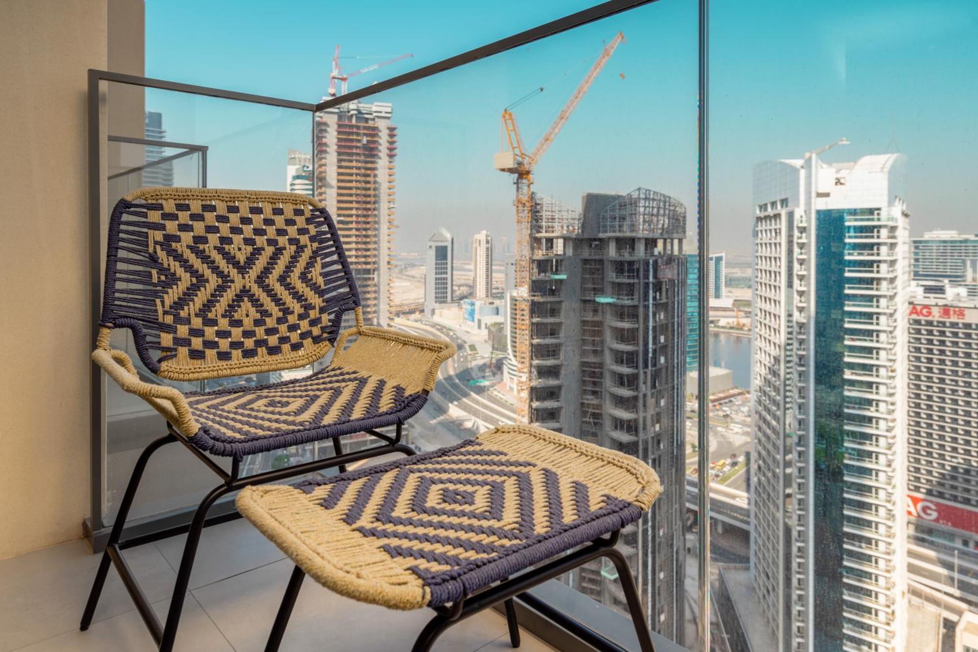 Prime Retreats @ Burj Royale By Emaar Lägenhet Dubai Rum bild